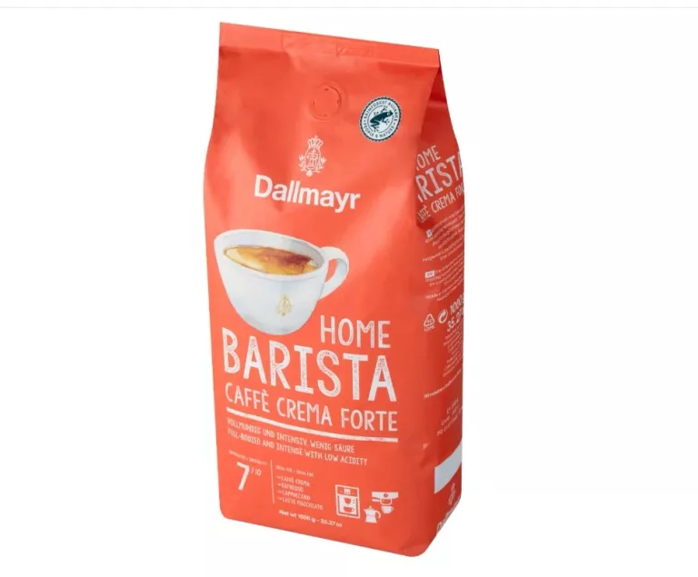 DALLMAYR 1KG HOME BARISTA CAFFE CREMA FORTE KAWA ZIARNISTA