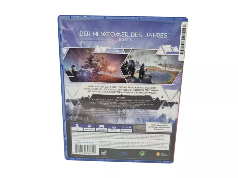 HORIZON ZERO DOWN PS4