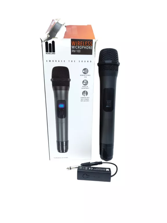 MIKROFON BEZPRZEWODOWY ROSELAND RM-100
