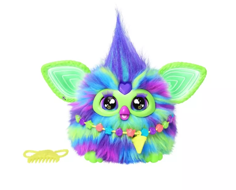 HASBRO FURBY GALAXY INTERAKTYWNA MASKOTKA ZORZA ŚWIECI W CIEMNOŚCI PL F890