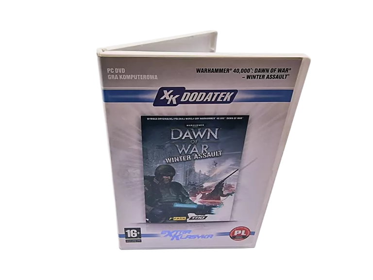 GRA DAWN OF WAR - WINTER ASSAULT EXTRA KLASYKA DODATEK PL PC