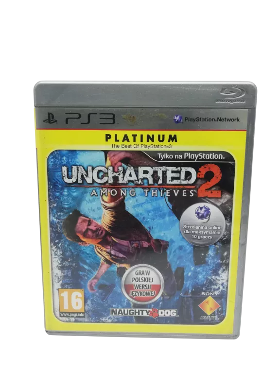 GRA NA PS3 UNCHARTED 2 AMONG THEVES