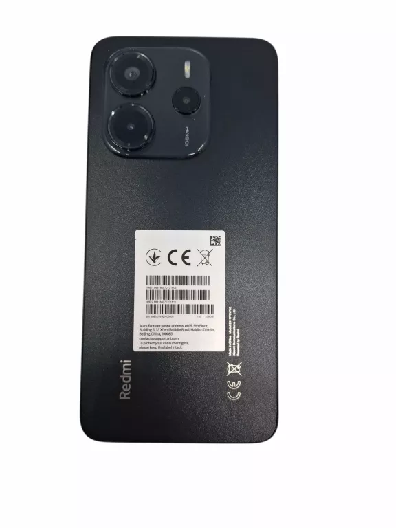 XIAOMI REDMI NOTE 14 256GB/8GB BLACK