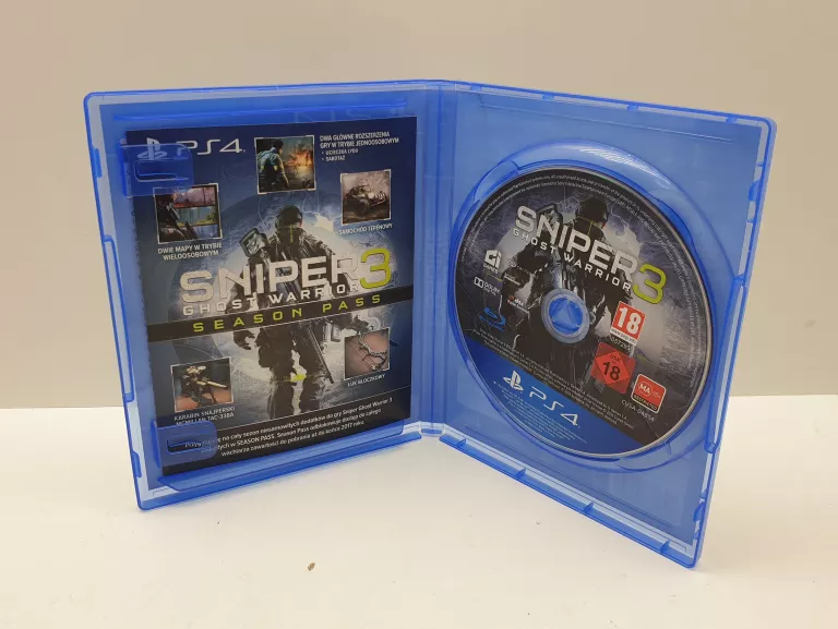 GRA PS4 SNIPER GHOST WARRIOR 3