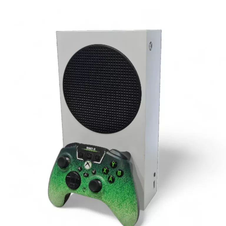 KONSOLA XBOX SERIES S 512 GB KOMPLET PAD ZAMIENNIK