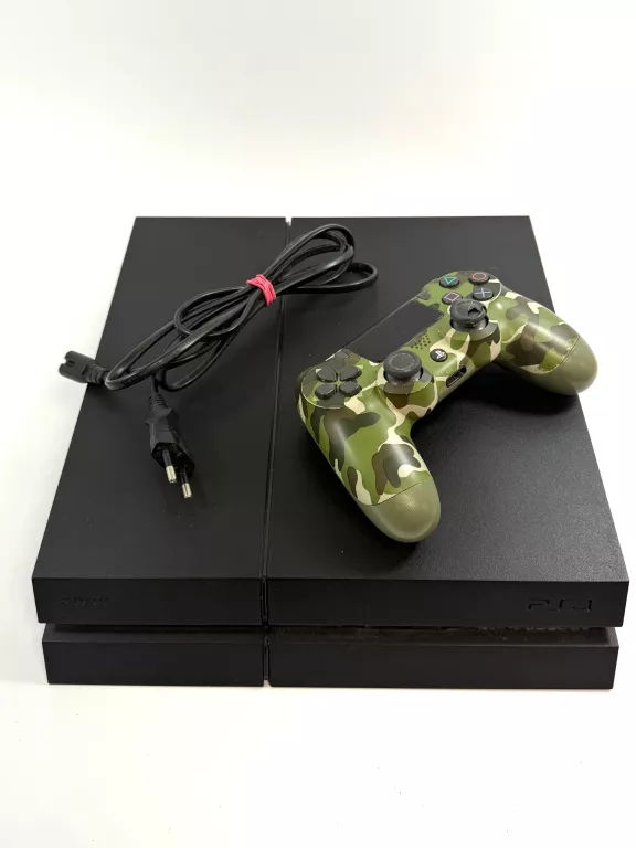 KONSOLA PS4 500GB (ZASILACZ PAD)