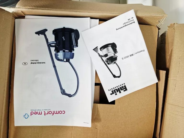 ODKURZACZ PIORĄCY FAKIR PREMIUM SR 9800 S 1600W