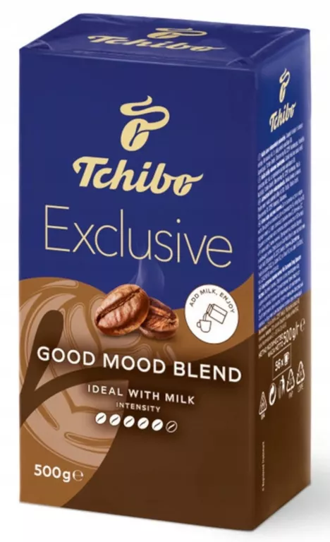 KAWA MIELONA TCHIBO EXCLUSIVE GOOD MOOD BLEND 500G