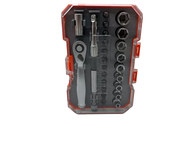 ZESTAW NASADEK 1/4" 25X WERCKMANN
