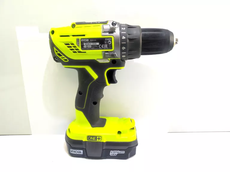 WKRĘTARKA RYOBI R18DD3 2XBATERIA 1.3AH