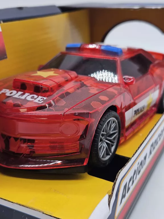 TEDI ACTION RACER AUTKO POLICE