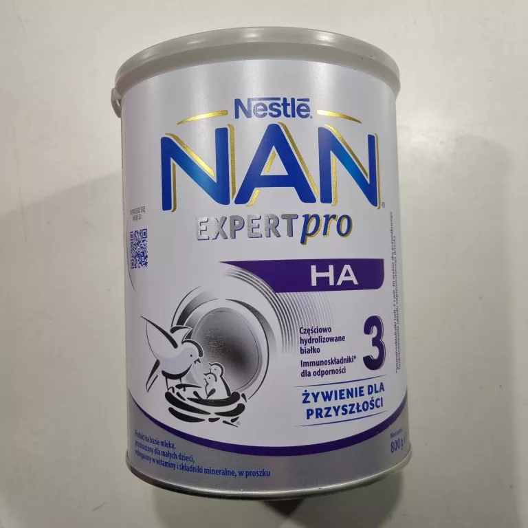 MLEKO NESTLE NAN EXPERTPRO HA 3 NASTĘPNE 800G