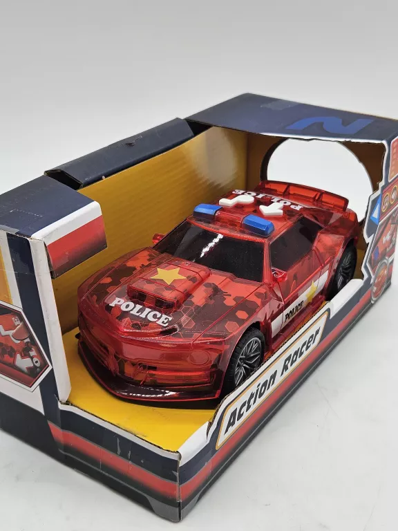 TEDI ACTION RACER AUTKO POLICE