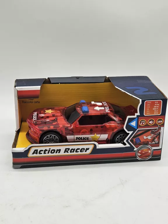 TEDI ACTION RACER AUTKO POLICE
