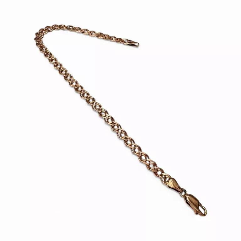 KLASYCZNA ZŁOTA BRANSOLETKA PRÓBY 585, 6,23G