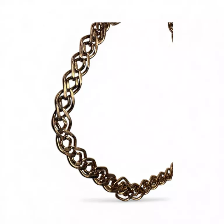 KLASYCZNA ZŁOTA BRANSOLETKA PRÓBY 585, 6,23G