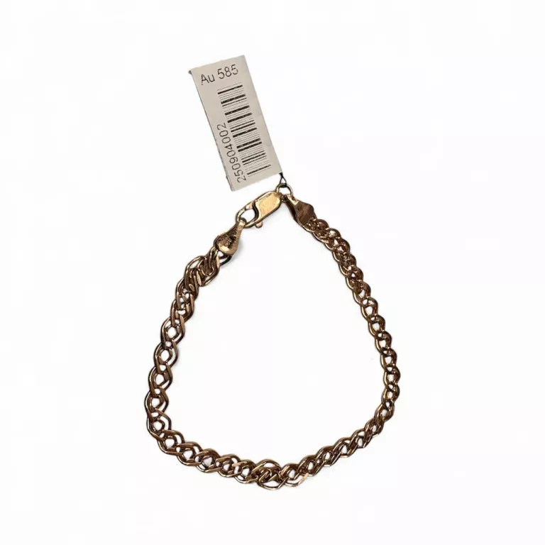 KLASYCZNA ZŁOTA BRANSOLETKA PRÓBY 585, 6,23G
