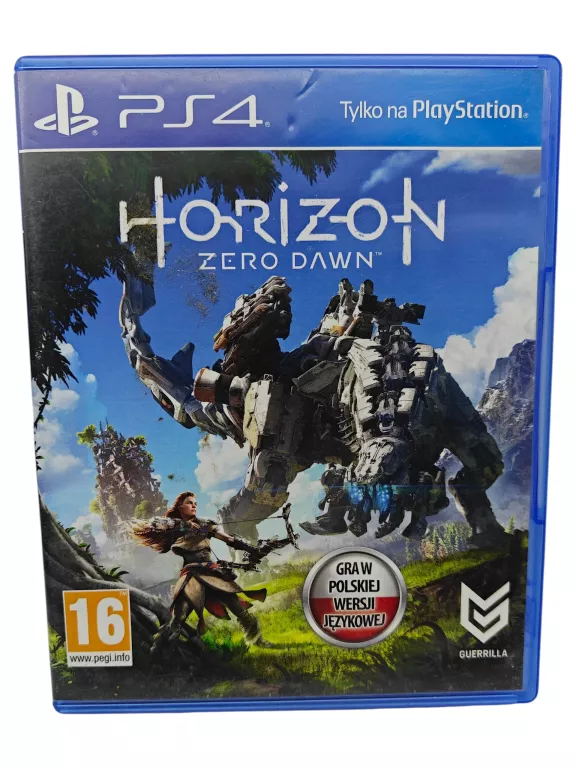 GRA PS4 HORIZON ZERO DAWN
