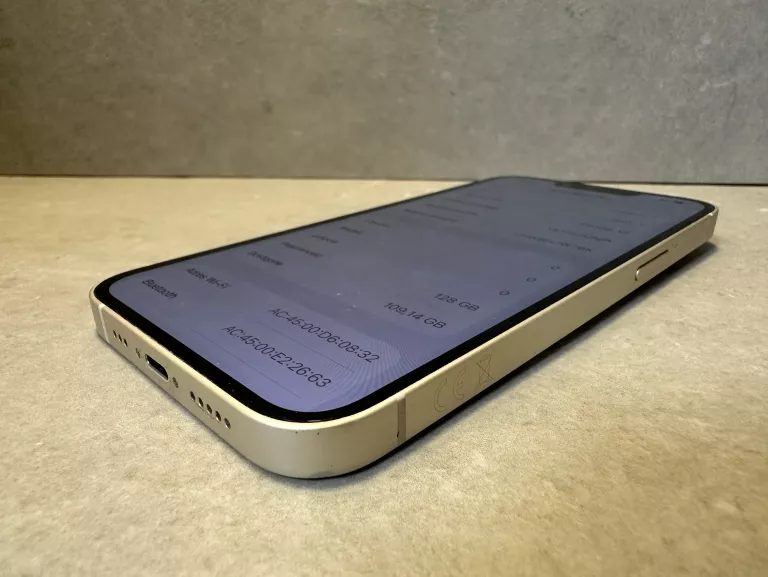 TELEFON IPHONE 13 128GB 86% BIAŁY
