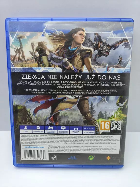 GRA PS4 HORIZON ZERO DAWN