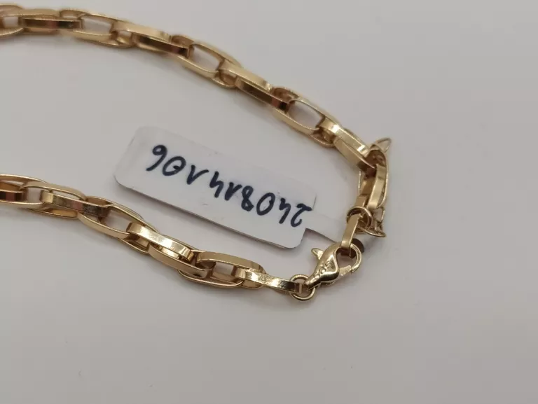 NIENOSZONA ZŁOTA BRANSOLETKA 585 5,11G