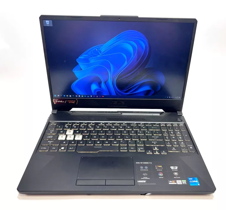 LAPTOP ASUS TUF GAMING F15 15,6" I5-11400H 16GB/512GB WINDOWS 11