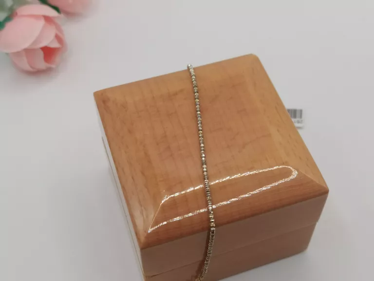 NIENOSZONA ZŁOTA BRANSOLETKA PRÓBY 585 1,94G