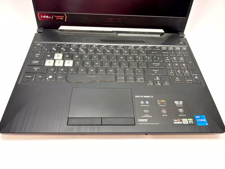 LAPTOP ASUS TUF GAMING F15 15,6" I5-11400H 16GB/512GB WINDOWS 11