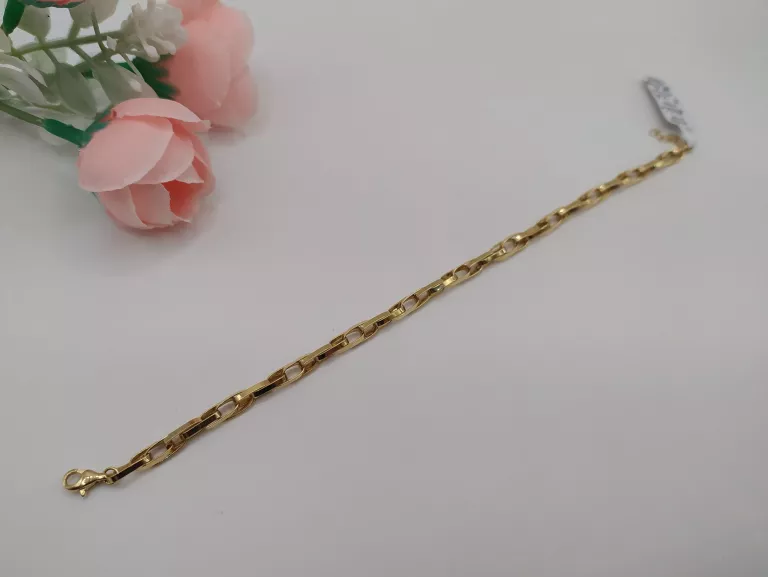 NIENOSZONA ZŁOTA BRANSOLETKA 585 5,11G