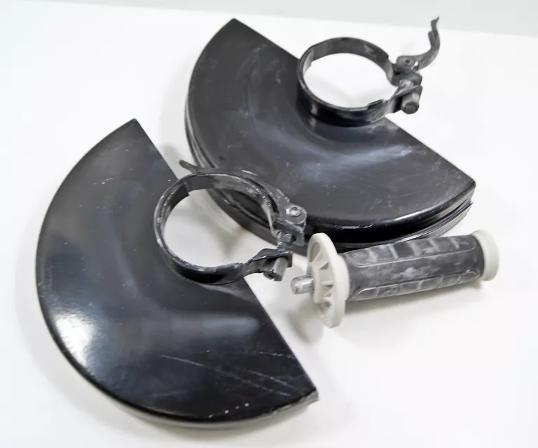 SZLIFIERKA KĄTOWA MACALLISTER 230 MM 2000 W SZARA W PUDEŁKU /DOBRY STAN