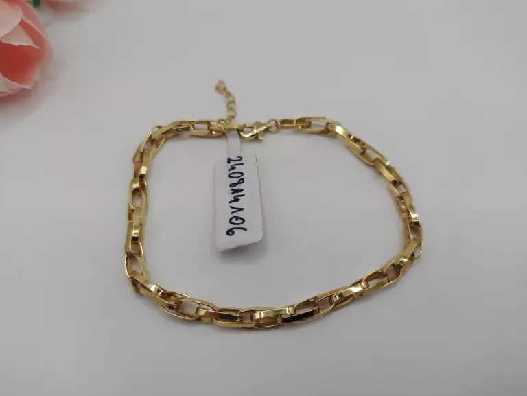 NIENOSZONA ZŁOTA BRANSOLETKA 585 5,11G