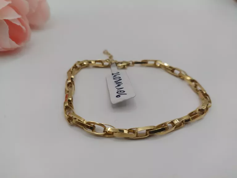 NIENOSZONA ZŁOTA BRANSOLETKA 585 5,11G