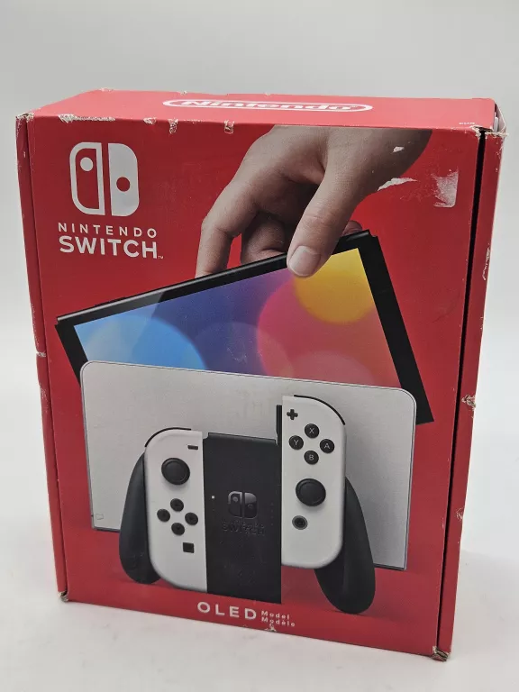 KONSOLA NINTENDO SWITCH OLED BIAŁY