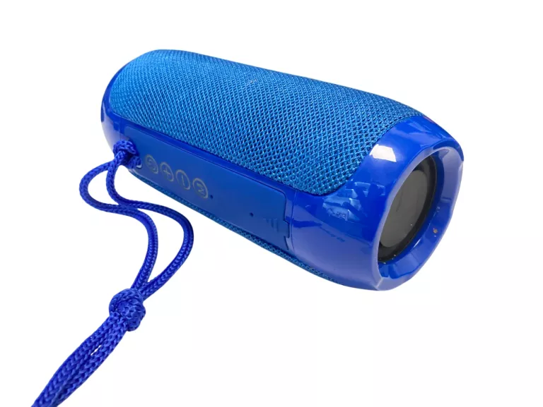 GŁOŚNIK BEZPRZEWODOWY T&G NIEBIESKI