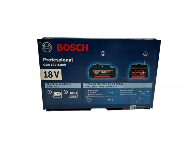 AKUMULATOR LI-ION BOSCH 18 V 4 AH