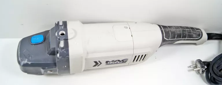 SZLIFIERKA KĄTOWA MACALLISTER 230 MM 2000 W SZARA W PUDEŁKU /DOBRY STAN