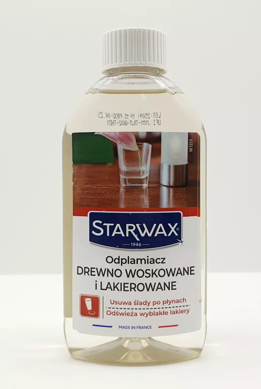 STARWAX ODPLAMIACZ DO MEBLI 250ML DREWNO WOSKOWANE I LAKIEROWANE