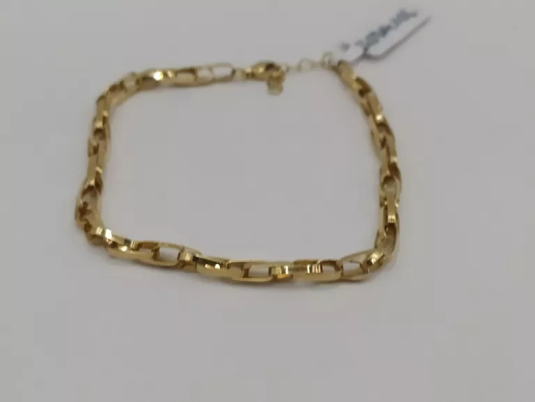 NIENOSZONA ZŁOTA BRANSOLETKA 585 5,11G