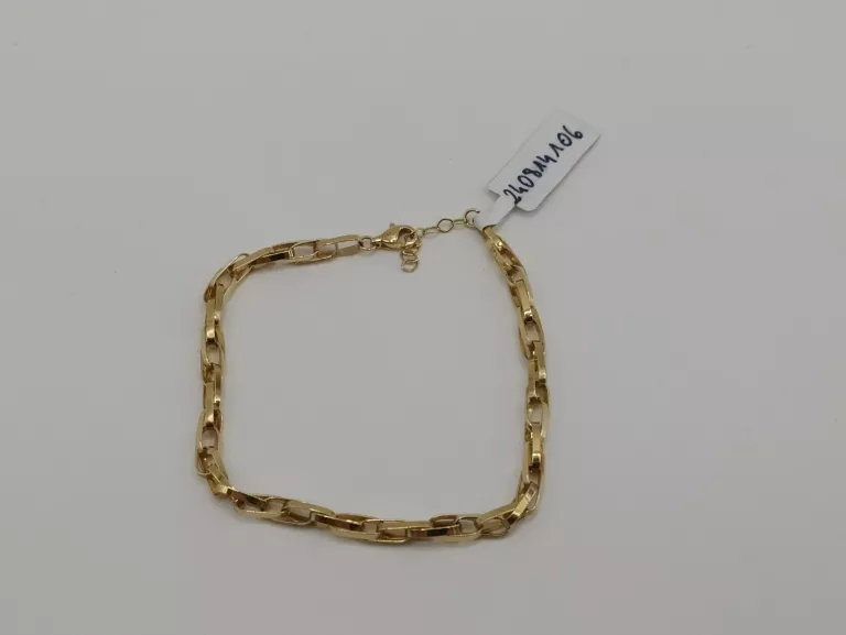 NIENOSZONA ZŁOTA BRANSOLETKA 585 5,11G