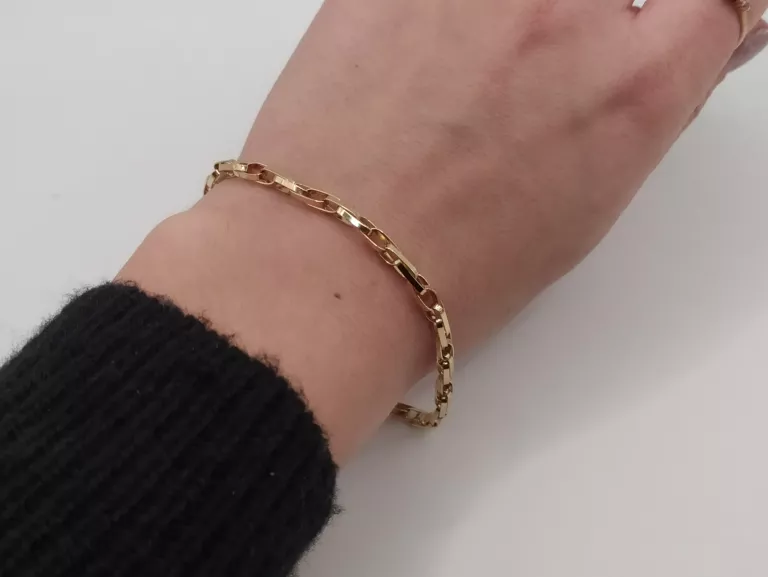 NIENOSZONA ZŁOTA BRANSOLETKA 585 5,11G