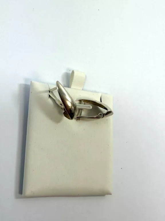 SREBRO - WYRÓB JUBILERSKI UŻYWANY KOLCZYKI