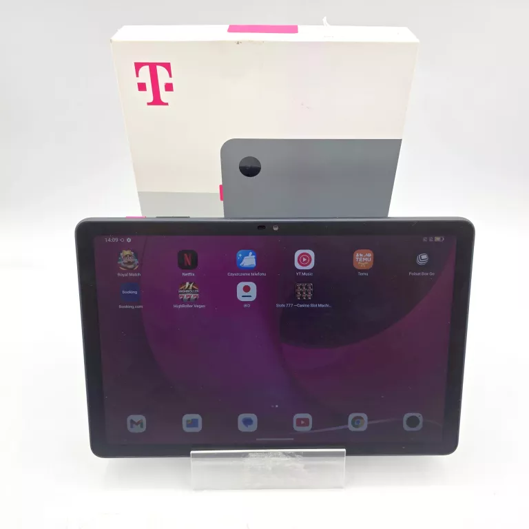 TABLET TCL TABLET 2 10.1" 5G 6/128GB CZARNY