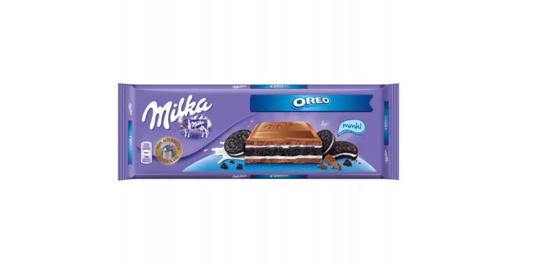 CZEKOLADA MLECZNA MILKA MMMAX MORE OREO TASTE 300G