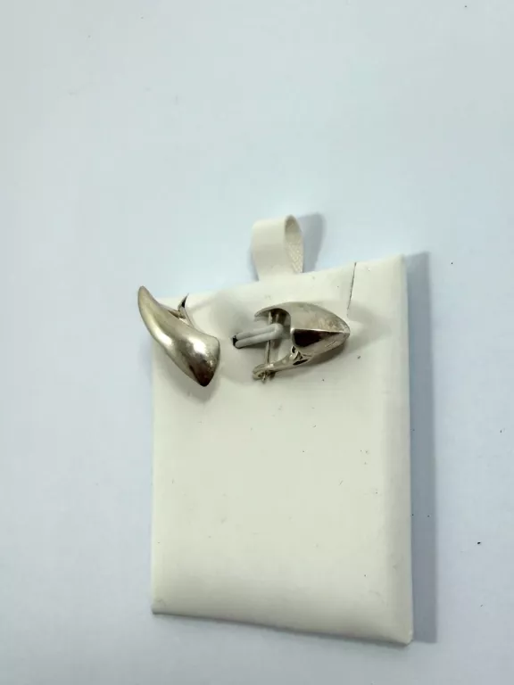 SREBRO - WYRÓB JUBILERSKI UŻYWANY KOLCZYKI