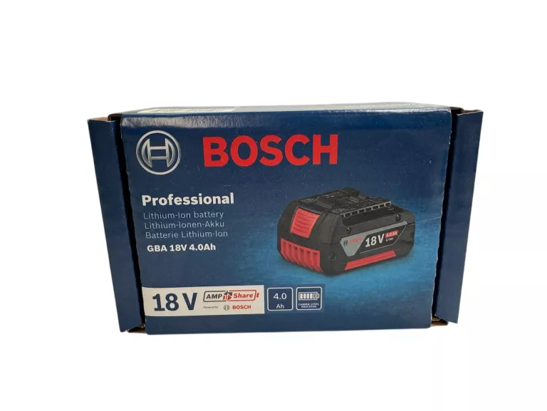 AKUMULATOR BOSCH GBA 18V 4.0AH