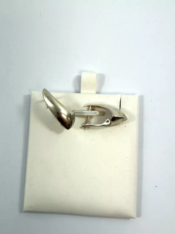 SREBRO - WYRÓB JUBILERSKI UŻYWANY KOLCZYKI