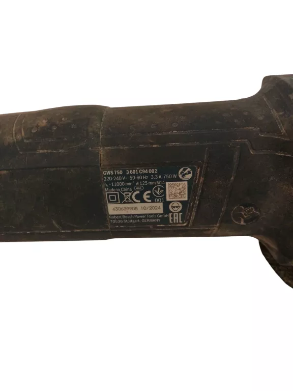 SZLIFIERKA KĄTOWA BOSCH GWS 750