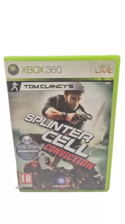 GRA XBOX 360 SPLINTER CELL CONVICTION