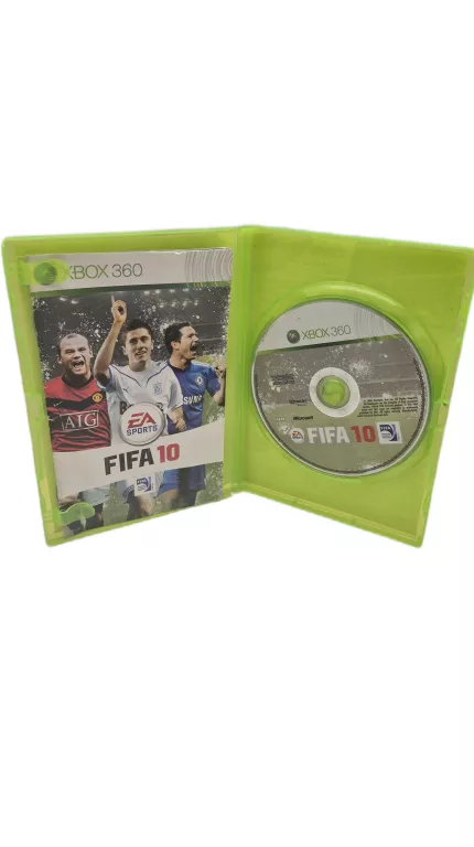 GRA XBOX 360 FIFA 10