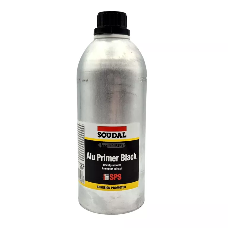 SOUDAL SPS ALU PRIMER BLACK PRIMER DO USZCZELNIACZY 1 L